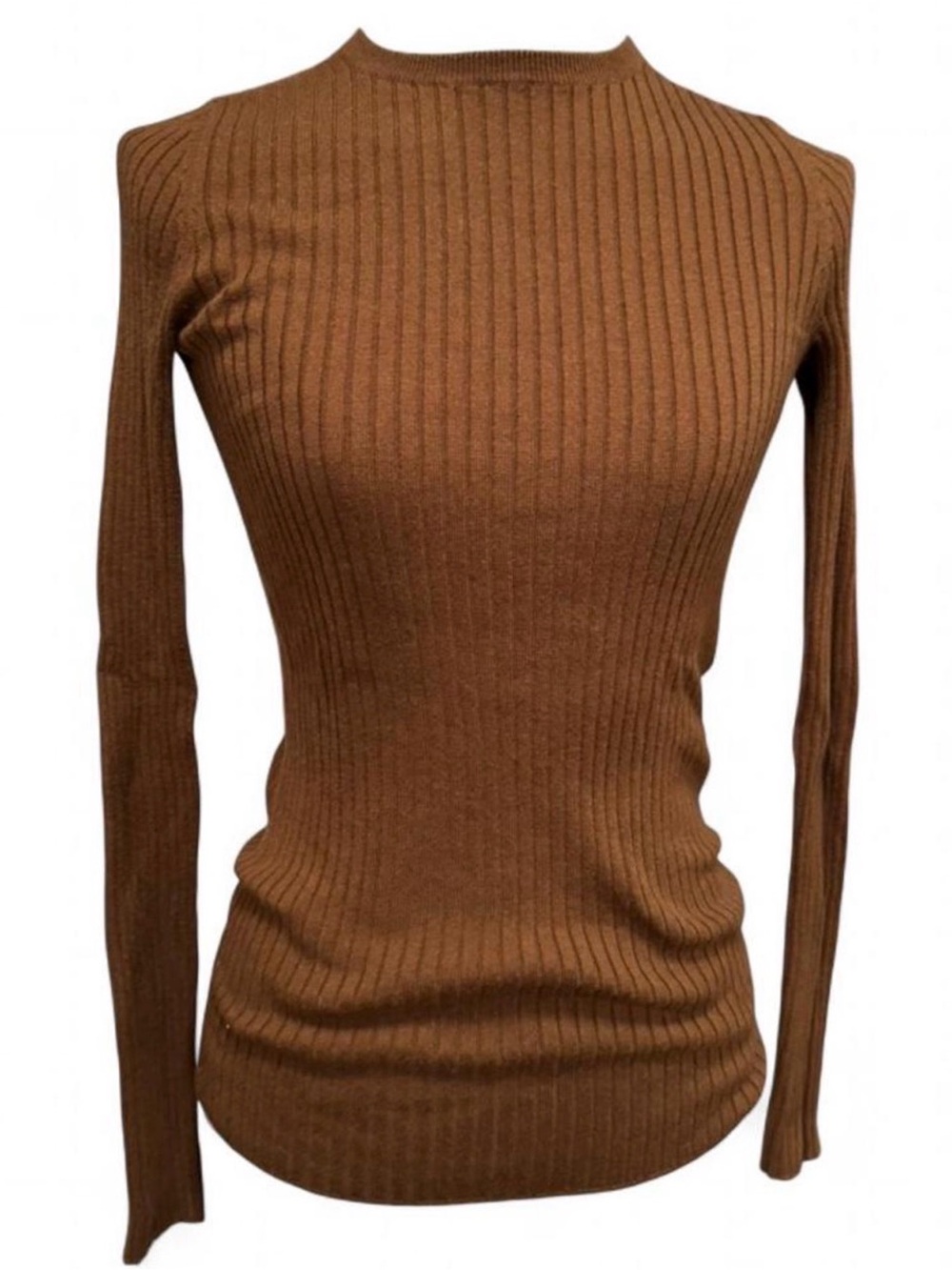 🤎☕ Vintage Vince ribbed rayon cashmere blend sweater 🤎☕